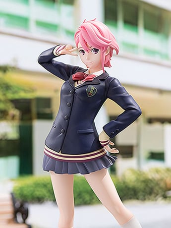 Dandadan S-Fire Aira (School Uniform Ver.) 1/7 Scale Figure Gallery Image 2