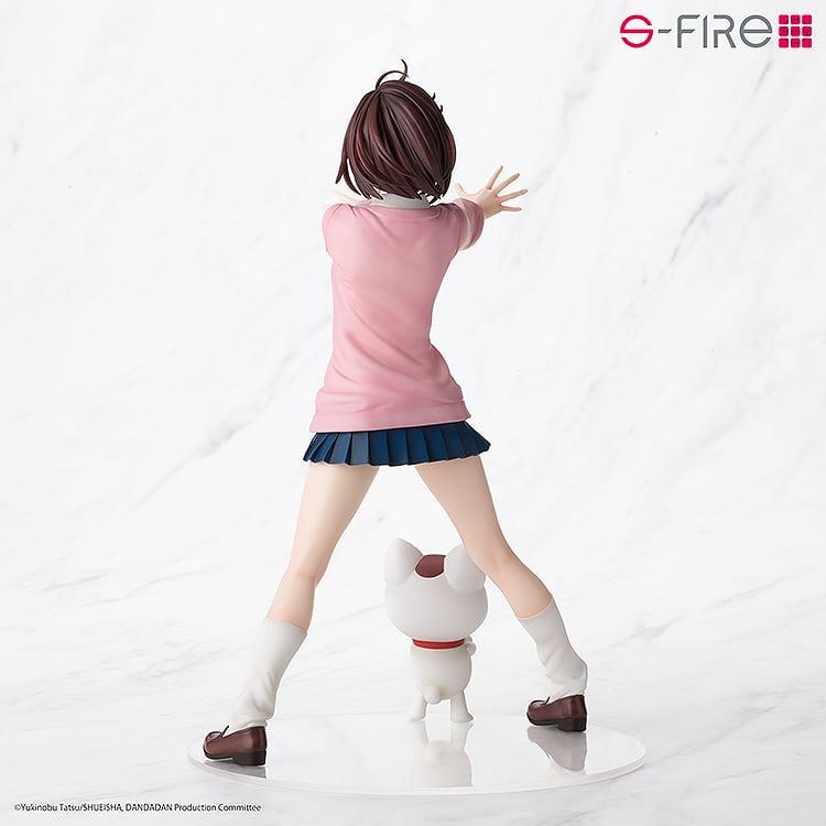 Dandadan S-Fire Momo (School Uniform Ver.) 1/7 Scale Figure Gallery Image 5