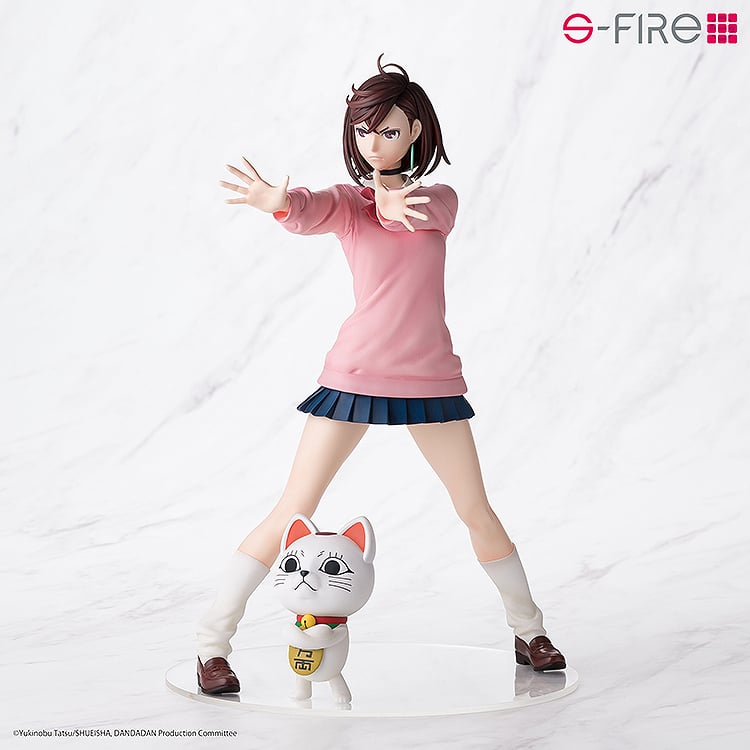 Dandadan S-Fire Momo (School Uniform Ver.) 1/7 Scale Figure Gallery Image 7