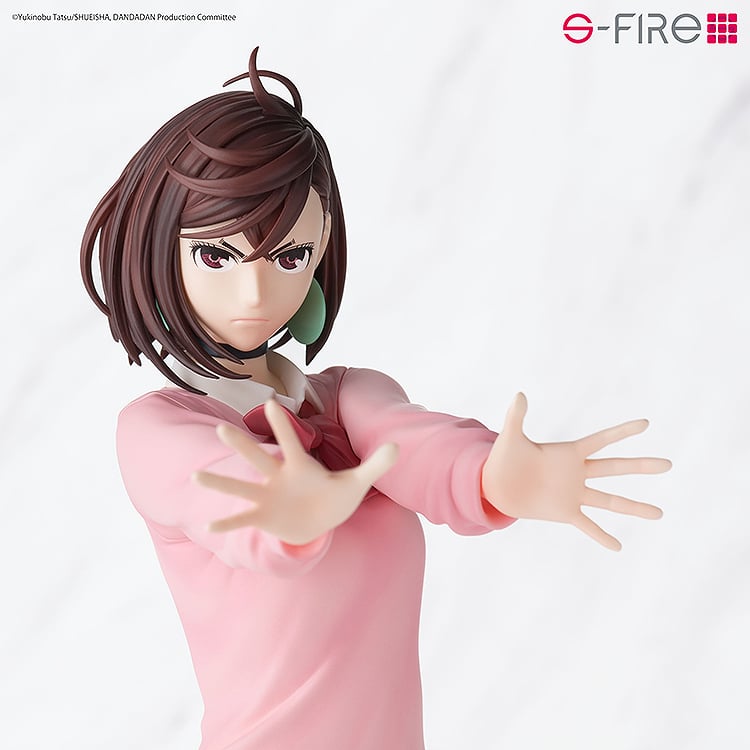 Dandadan S-Fire Momo (School Uniform Ver.) 1/7 Scale Figure Gallery Image 8