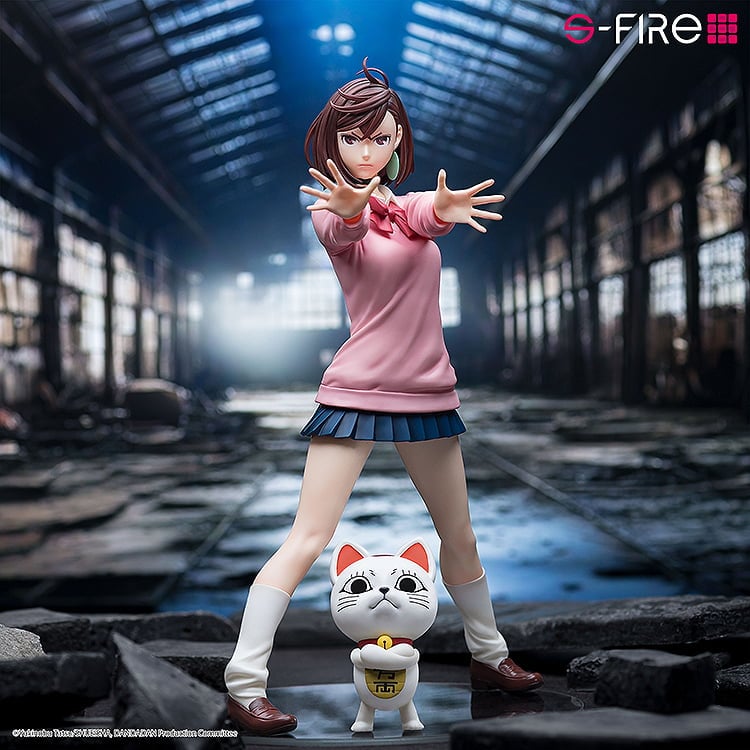 Dandadan S-Fire Momo (School Uniform Ver.) 1/7 Scale Figure