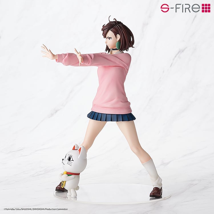 Dandadan S-Fire Momo (School Uniform Ver.) 1/7 Scale Figure Gallery Image 6