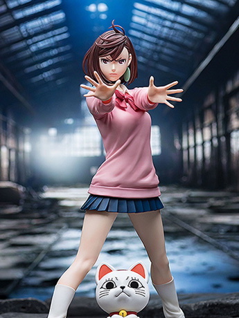 Dandadan S-Fire Momo (School Uniform Ver.) 1/7 Scale Figure Gallery Image 2