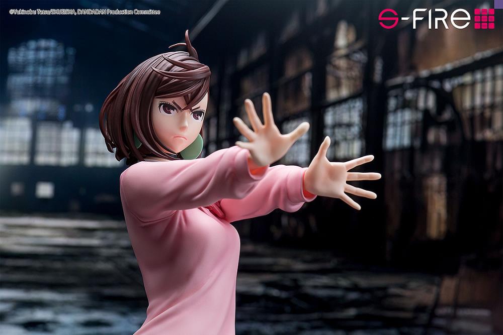Dandadan S-Fire Momo (School Uniform Ver.) 1/7 Scale Figure