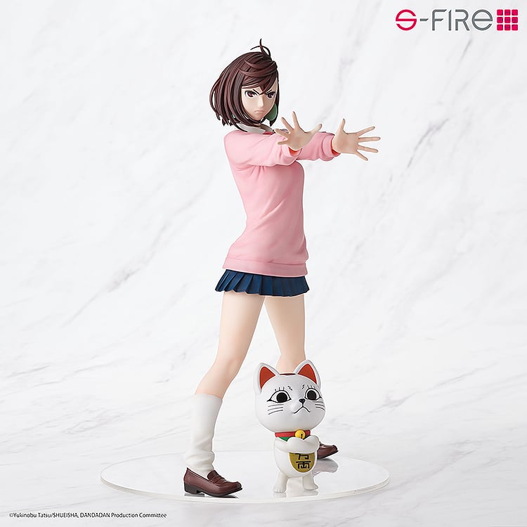 Dandadan S-Fire Momo (School Uniform Ver.) 1/7 Scale Figure Gallery Image 4