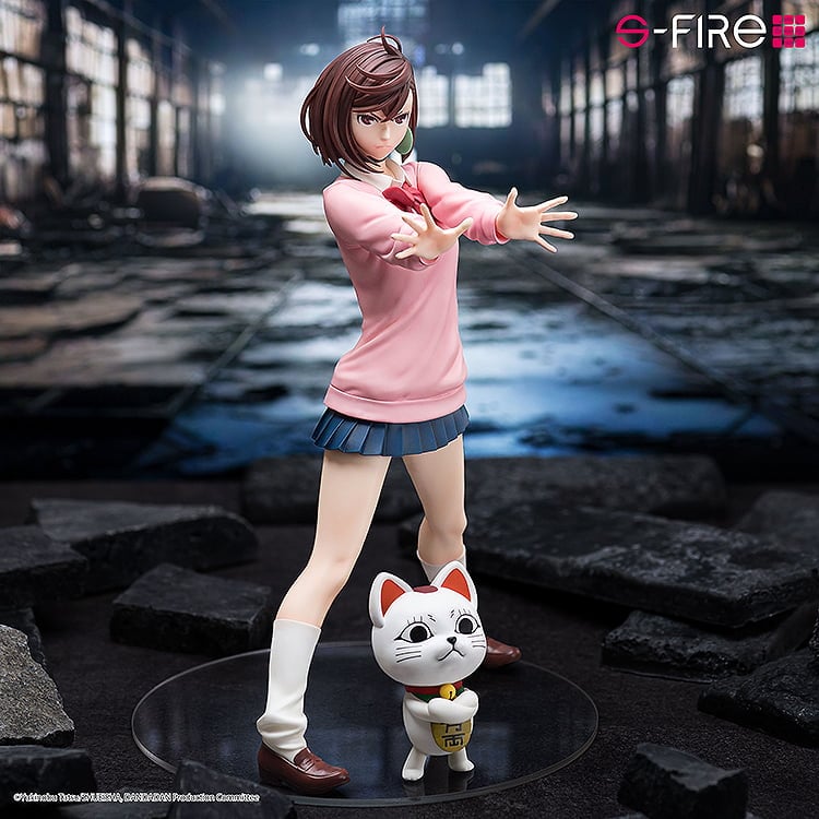 Dandadan S-Fire Momo (School Uniform Ver.) 1/7 Scale Figure Gallery Image 10