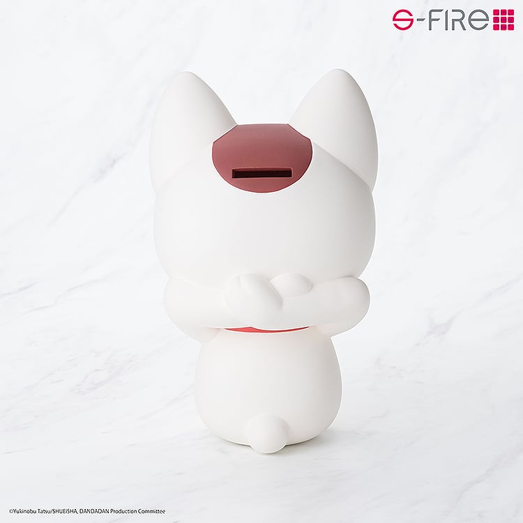 Dandadan S-Fire Turbo Granny (Beckoning Cat Ver.) Piggy Bank Figure Gallery Image 6