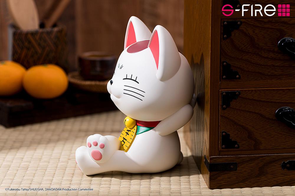 Dandadan S-Fire Turbo Granny (Beckoning Cat Ver.) Piggy Bank Figure Gallery Image 11