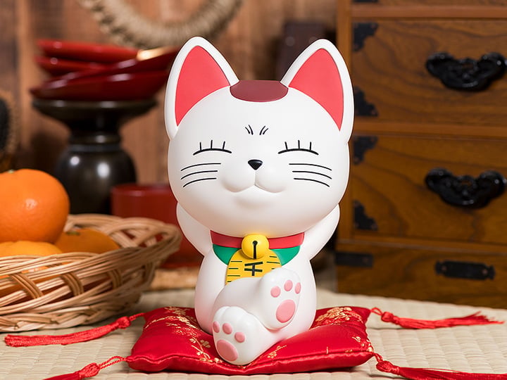 Dandadan S-Fire Turbo Granny (Beckoning Cat Ver.) Piggy Bank Figure Gallery Image 1