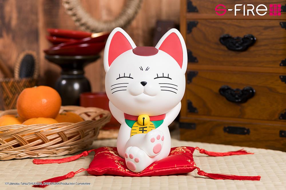 Dandadan S-Fire Turbo Granny (Beckoning Cat Ver.) Piggy Bank Figure Gallery Image 9