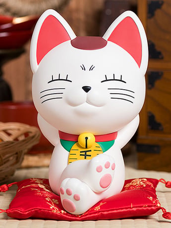 Dandadan S-Fire Turbo Granny (Beckoning Cat Ver.) Piggy Bank Figure Gallery Image 2