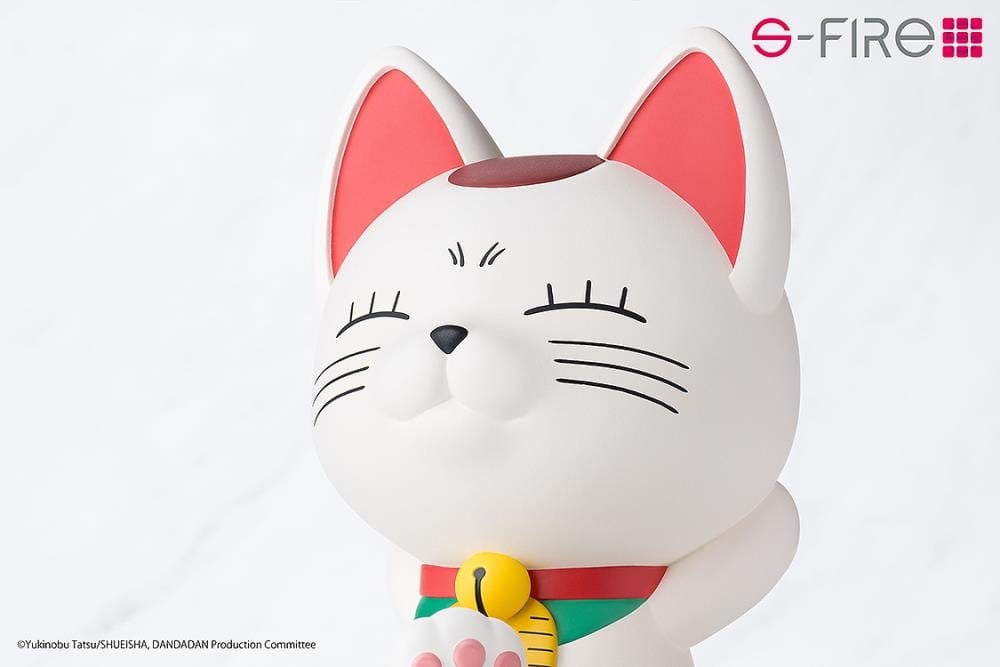 Dandadan S-Fire Turbo Granny (Beckoning Cat Ver.) Piggy Bank Figure Gallery Image 8