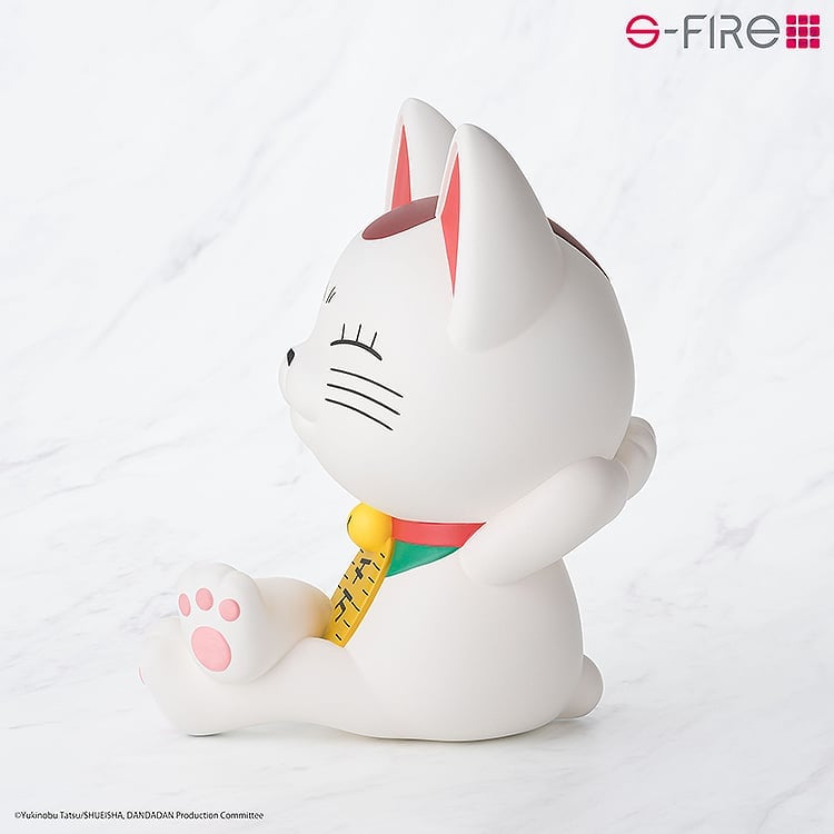 Dandadan S-Fire Turbo Granny (Beckoning Cat Ver.) Piggy Bank Figure Gallery Image 5