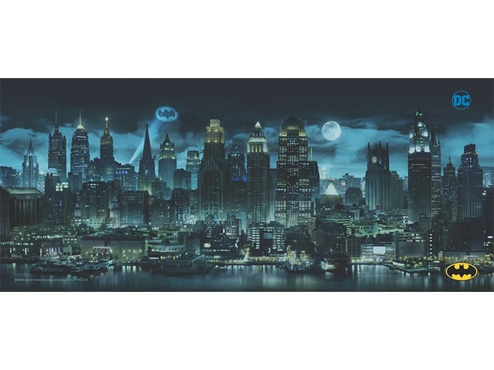Gotham City Skyline Clipart