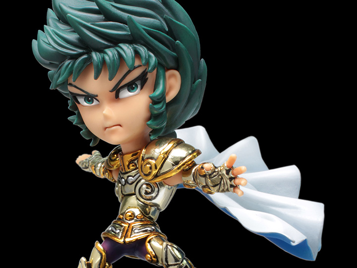 Saint Seiya Cosmos Burning Collection Gold Saint Capricorn Shura Gallery Image 1