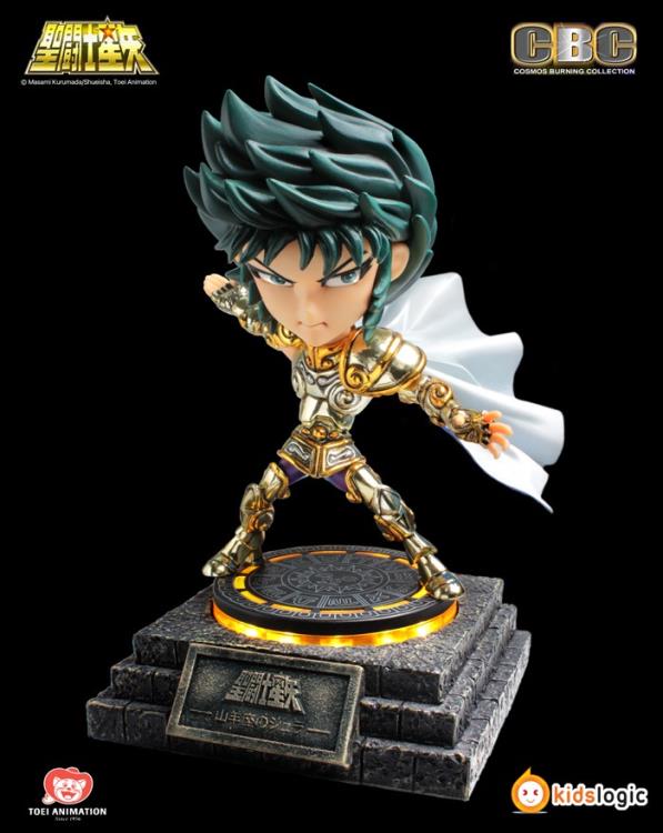 Saint Seiya Cosmos Burning Collection Gold Saint Capricorn Shura Gallery Image 5
