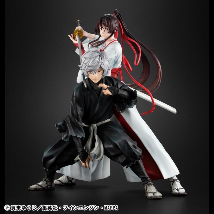 Hell's Paradise: Jigokuraku Lucrea Gabimaru & Sagiri Yamada