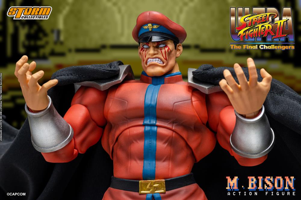 Ultra Street Fighter II: The Final Challengers M. Bison 1/12 Scale