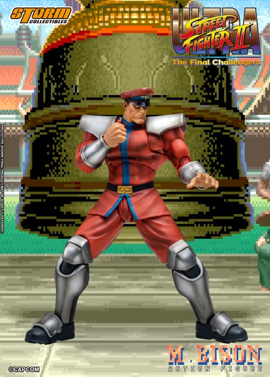 Ultra Street Fighter II: The Final Challengers M. Bison 1/12 Scale