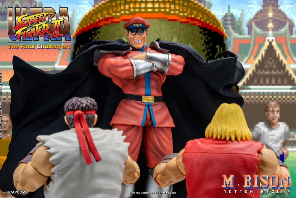 Ultra Street Fighter II: The Final Challengers M. Bison 1/12 Scale