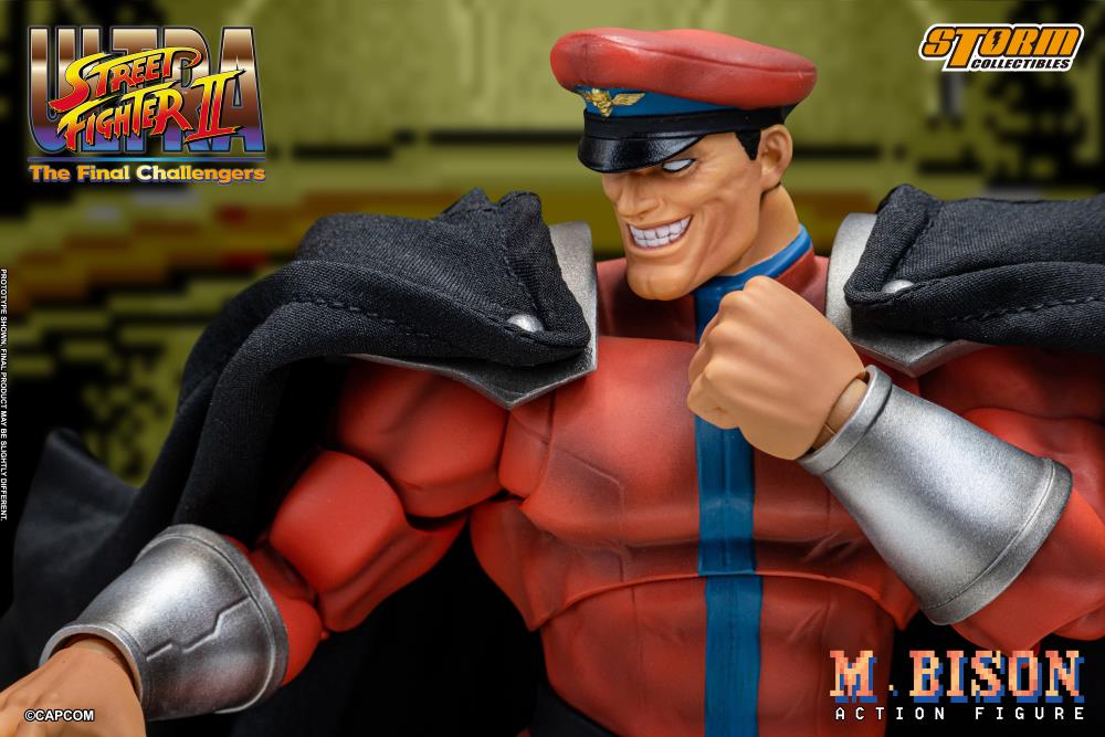 Ultra Street Fighter II: The Final Challengers M. Bison 1/12 Scale