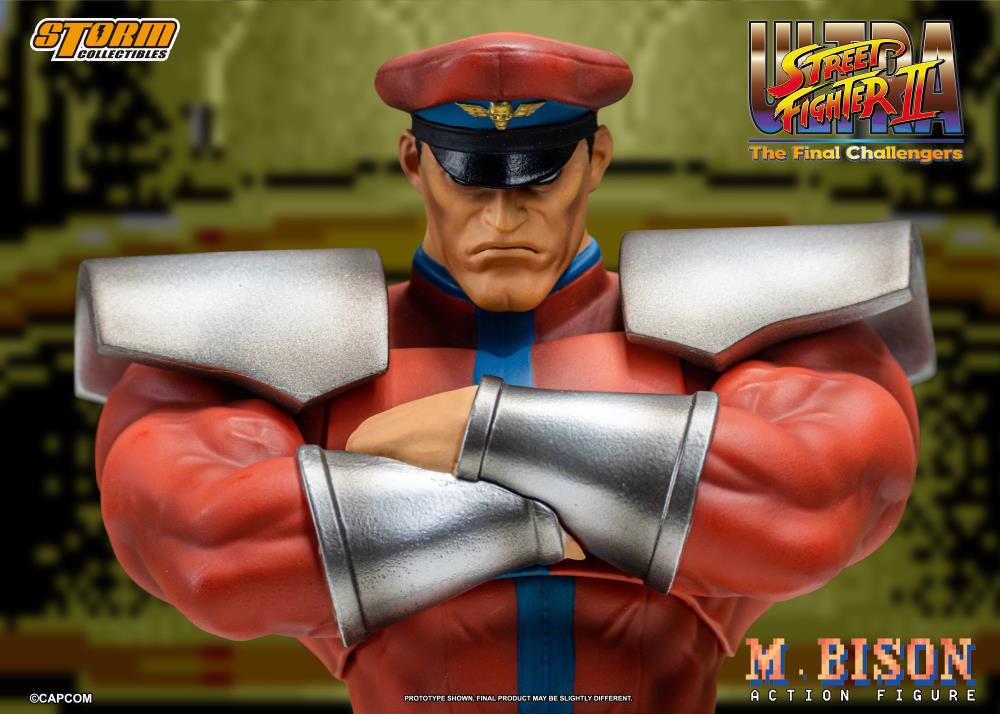 Ultra Street Fighter II: The Final Challengers M. Bison 1/12 Scale