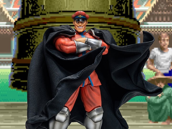 Ultra Street Fighter II: The Final Challengers M. Bison 1/12 Scale