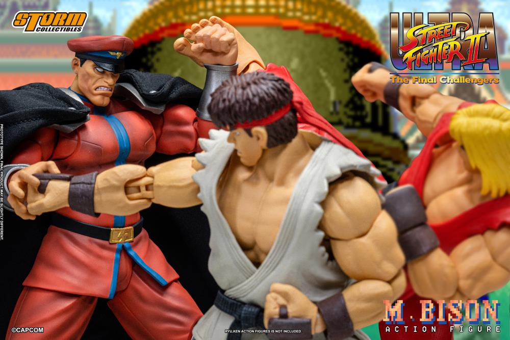 Ultra Street Fighter II: The Final Challengers M. Bison 1/12 Scale