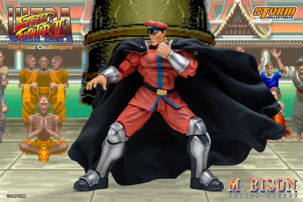 Ultra Street Fighter II: The Final Challengers M. Bison 1/12 Scale