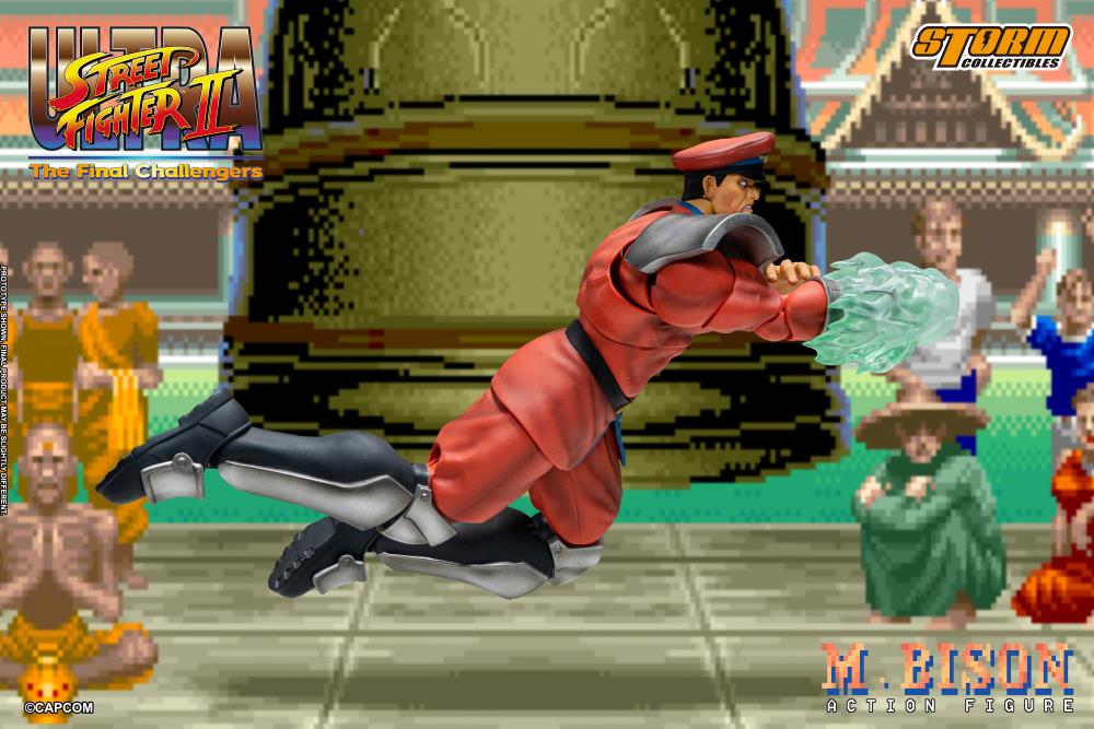 Ultra Street Fighter II: The Final Challengers M. Bison 1/12 Scale