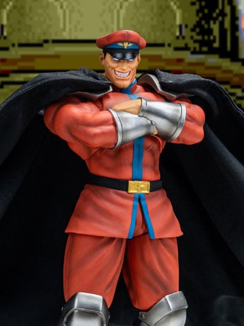 Ultra Street Fighter II: The Final Challengers M. Bison 1/12 Scale