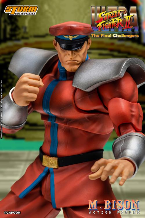 Ultra Street Fighter II: The Final Challengers M. Bison 1/12 Scale