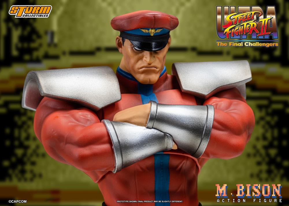 Ultra Street Fighter II: The Final Challengers M. Bison 1/12 Scale