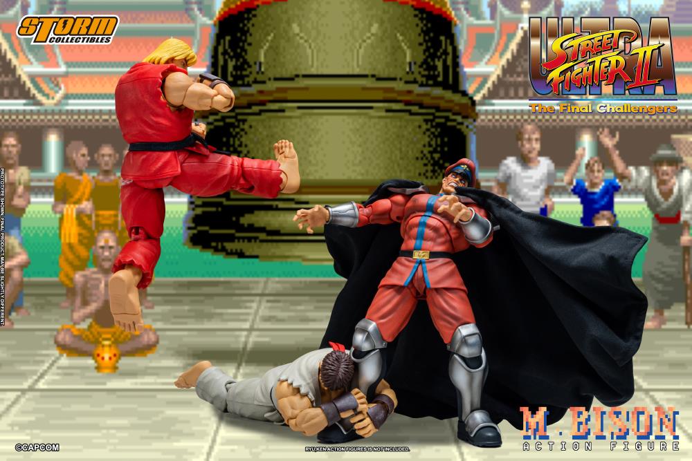 Ultra Street Fighter II: The Final Challengers M. Bison 1/12 Scale