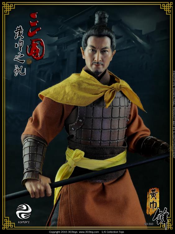 Yellow Turban Rebellion 1/6 Scale Figure Gallery Image 9