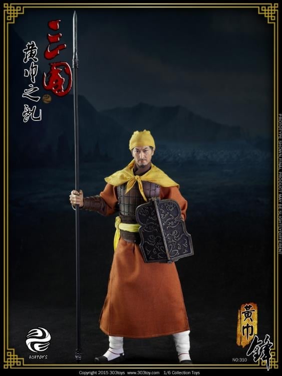 Yellow Turban Rebellion 1/6 Scale Figure Gallery Image 3