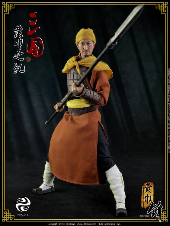 Yellow Turban Rebellion 1/6 Scale Figure Gallery Image 7
