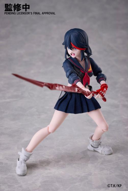 Kill la Kill BUZZmod. Ryuko Matoi 1/12 Scale Action Figure Gallery Image 8
