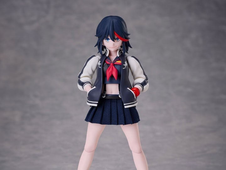 Kill la Kill BUZZmod. Ryuko Matoi 1/12 Scale Action Figure Gallery Image 1
