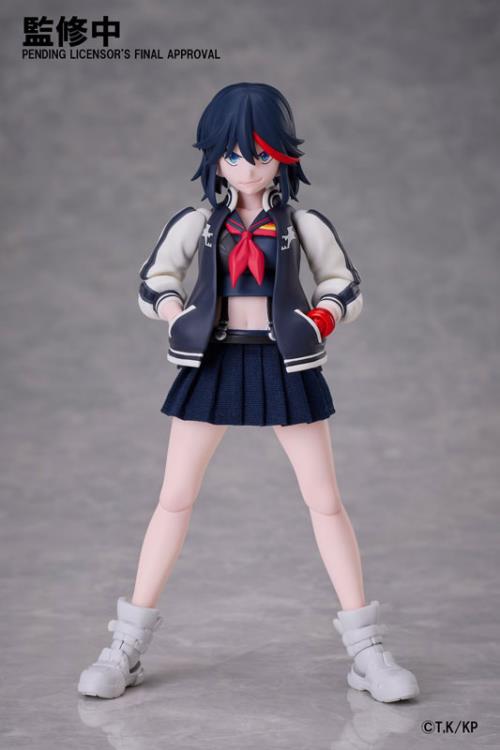 Kill la Kill BUZZmod. Ryuko Matoi 1/12 Scale Action Figure Gallery Image 3