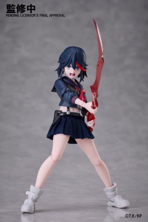 Kill la Kill BUZZmod. Ryuko Matoi 1/12 Scale Action Figure Gallery Image 7