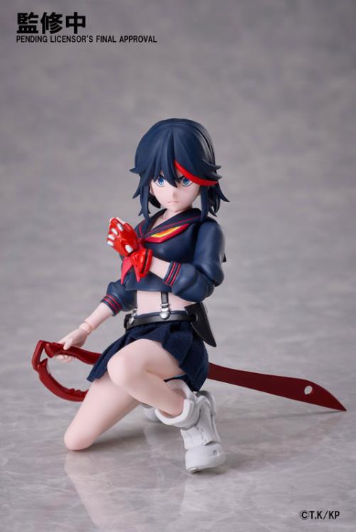 Kill la Kill BUZZmod. Ryuko Matoi 1/12 Scale Action Figure Gallery Image 10