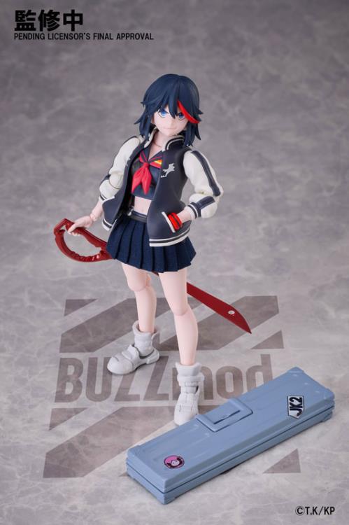 Kill la Kill BUZZmod. Ryuko Matoi 1/12 Scale Action Figure Gallery Image 12