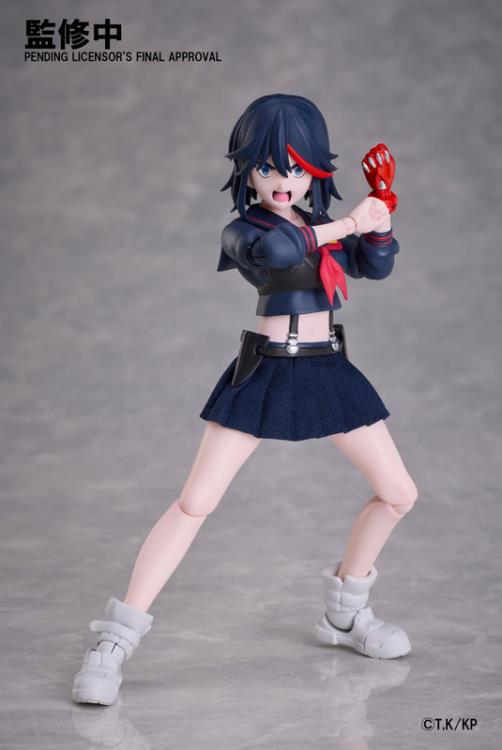 Kill la Kill BUZZmod. Ryuko Matoi 1/12 Scale Action Figure Gallery Image 5