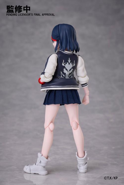 Kill la Kill BUZZmod. Ryuko Matoi 1/12 Scale Action Figure Gallery Image 4