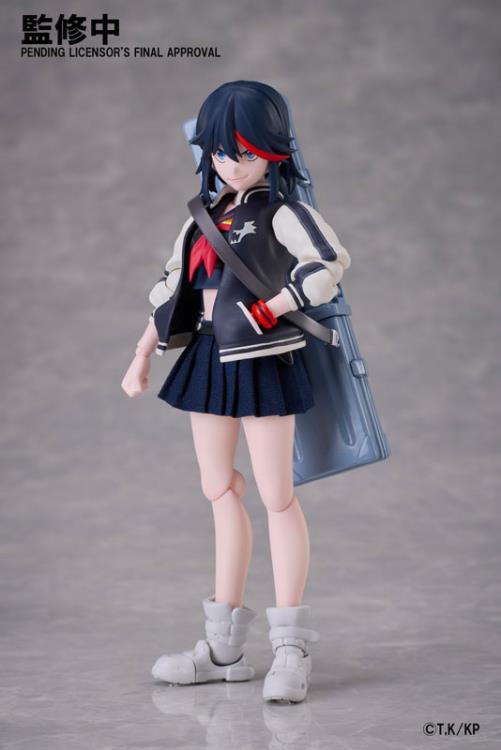 Kill la Kill BUZZmod. Ryuko Matoi 1/12 Scale Action Figure Gallery Image 6