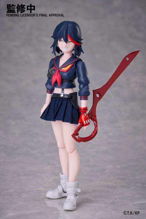 Kill la Kill BUZZmod. Ryuko Matoi 1/12 Scale Action Figure Gallery Image 9