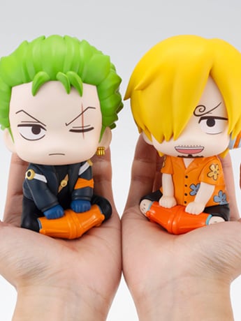 One Piece Look Up Series Roronoa Zoro & Sanji (Future Island