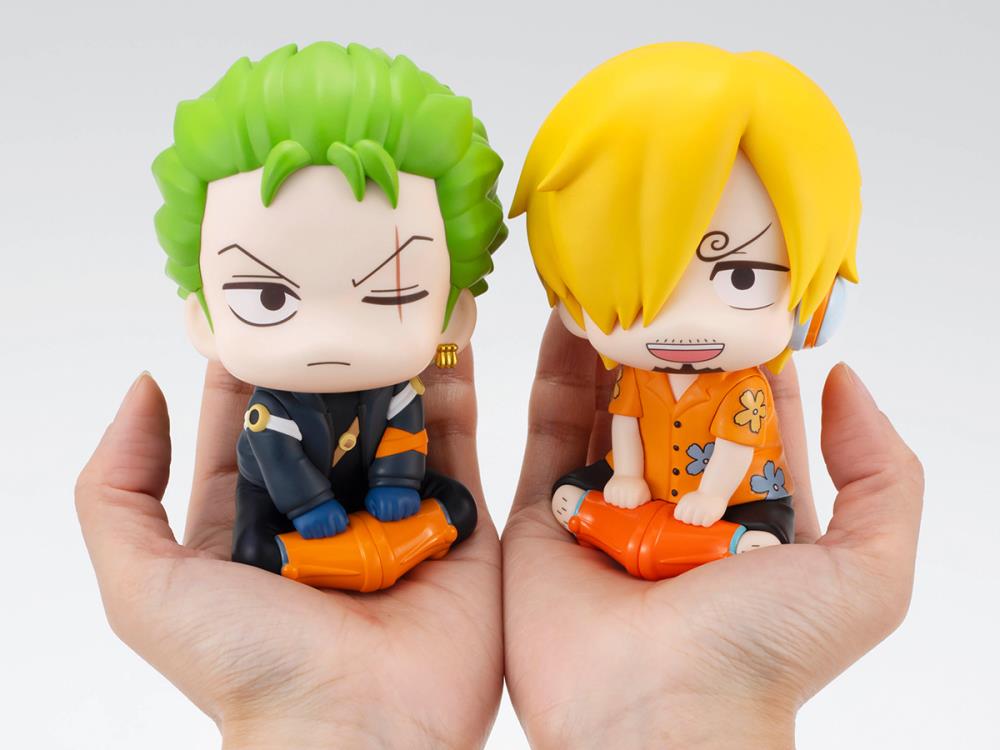 One Piece Look Up Series Roronoa Zoro & Sanji (Future Island