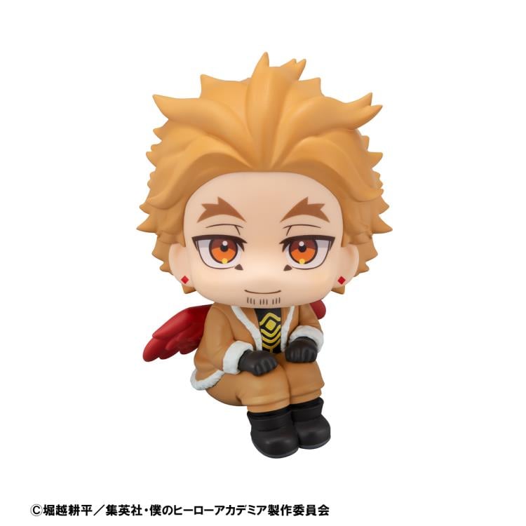 My Hero Academia Look Up Series Hawks & Dabi Set with Gift Gallery Image 4